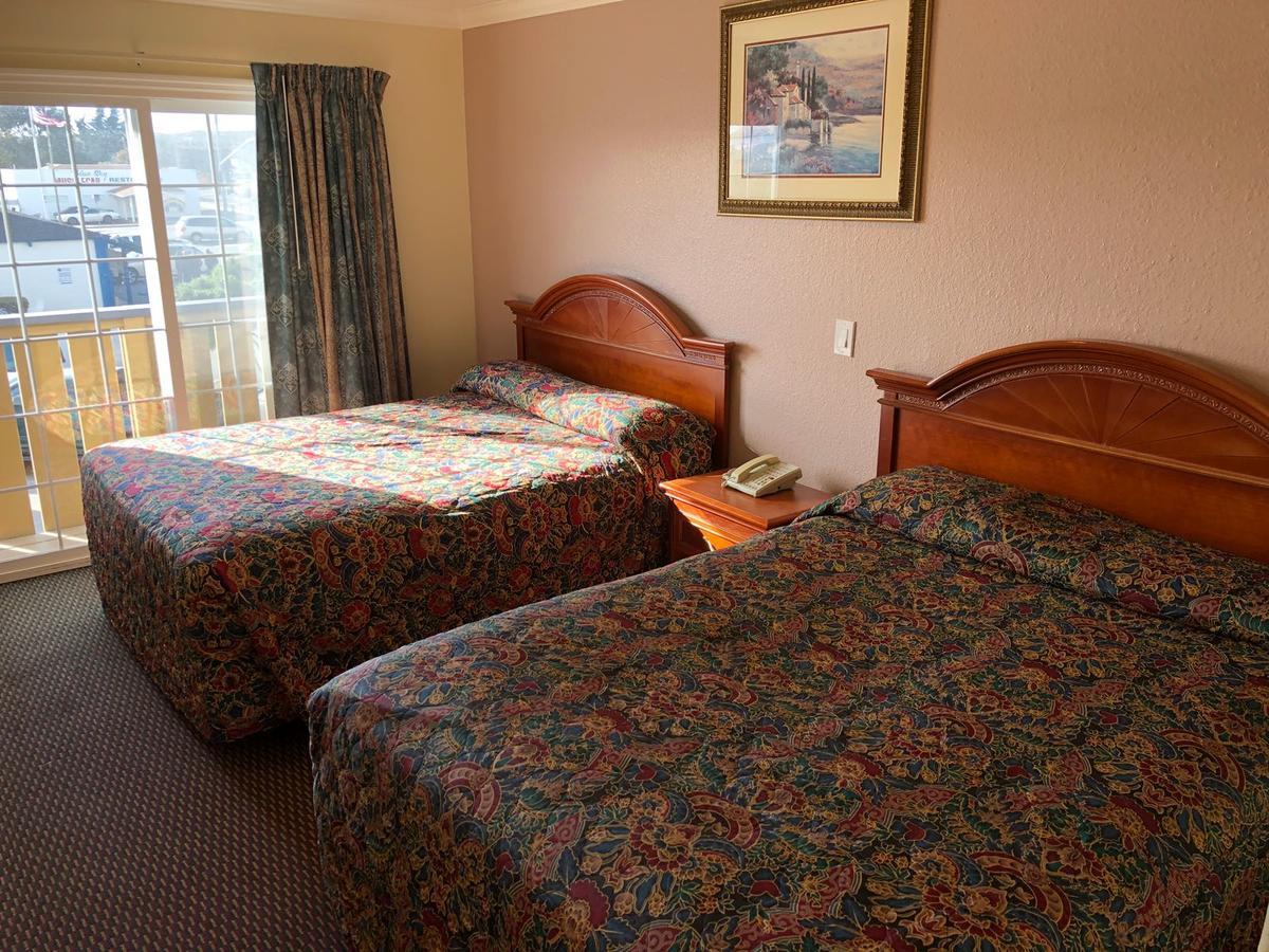 Thunderbird Motel ซีไซด์ ภายนอก รูปภาพ